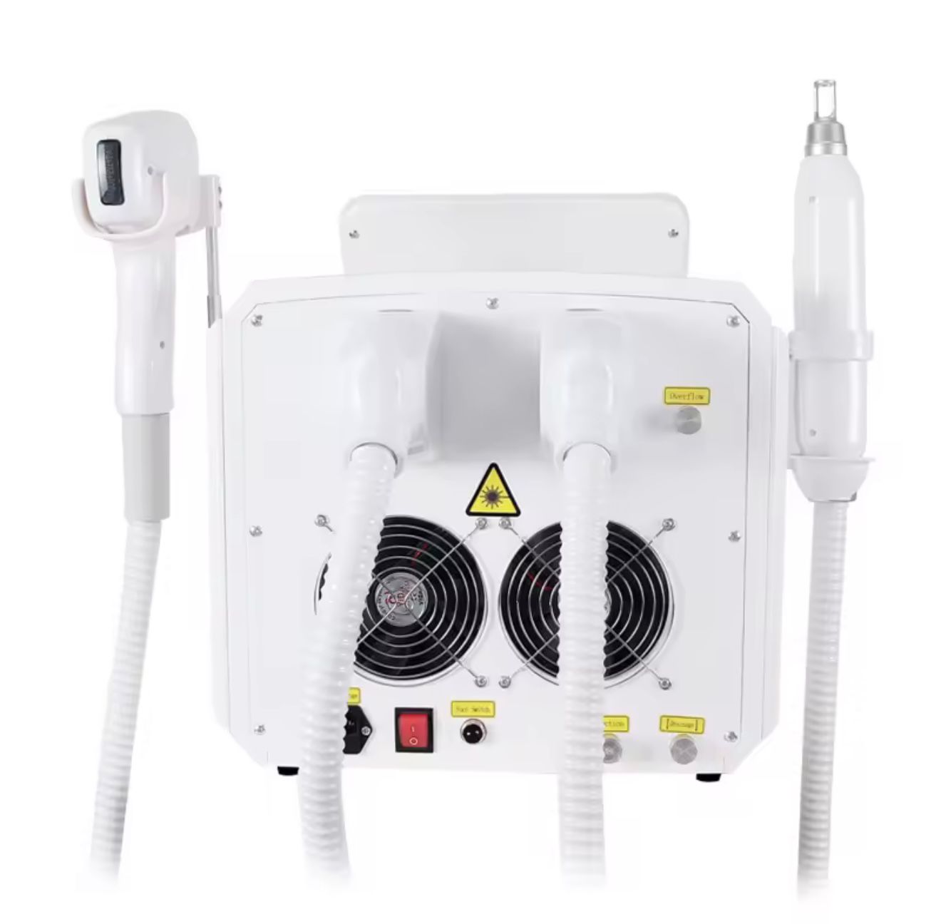 Laser 2 em 1 - Nd Yag Qswitch + Diodo