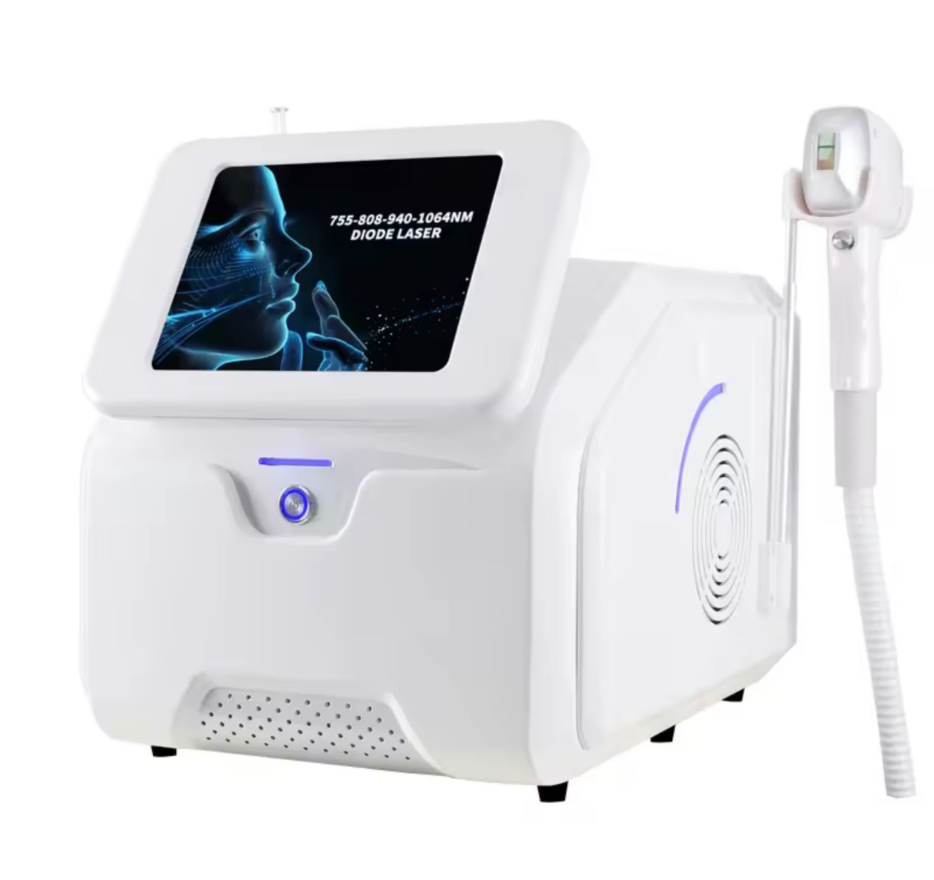 Laser 2 em 1 - Nd Yag Qswitch + Diodo