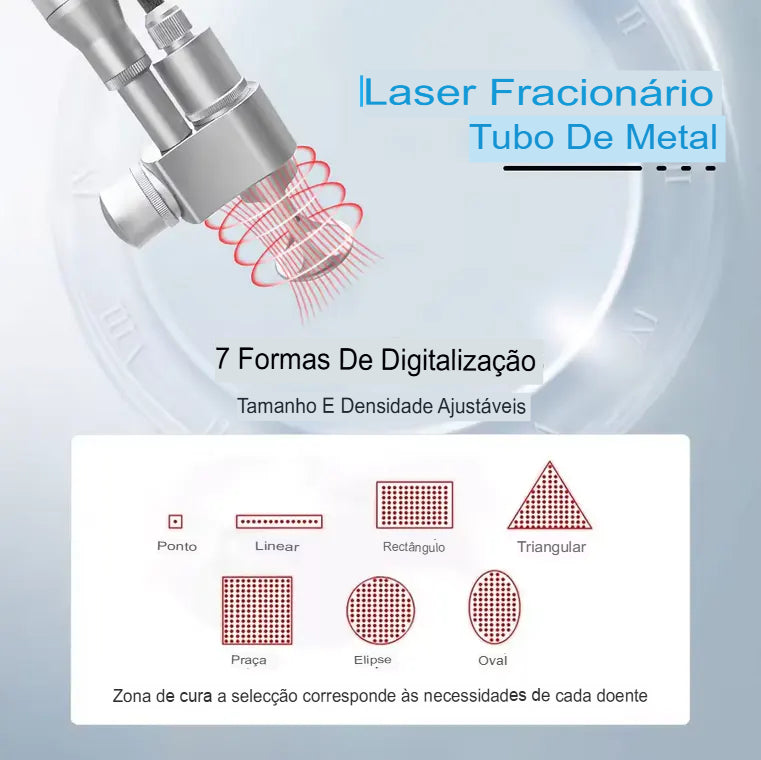 Laser CO2 Fracionado 60w