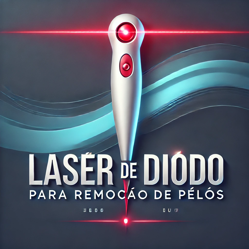 Laser de Diodo - Remoção de Pelos