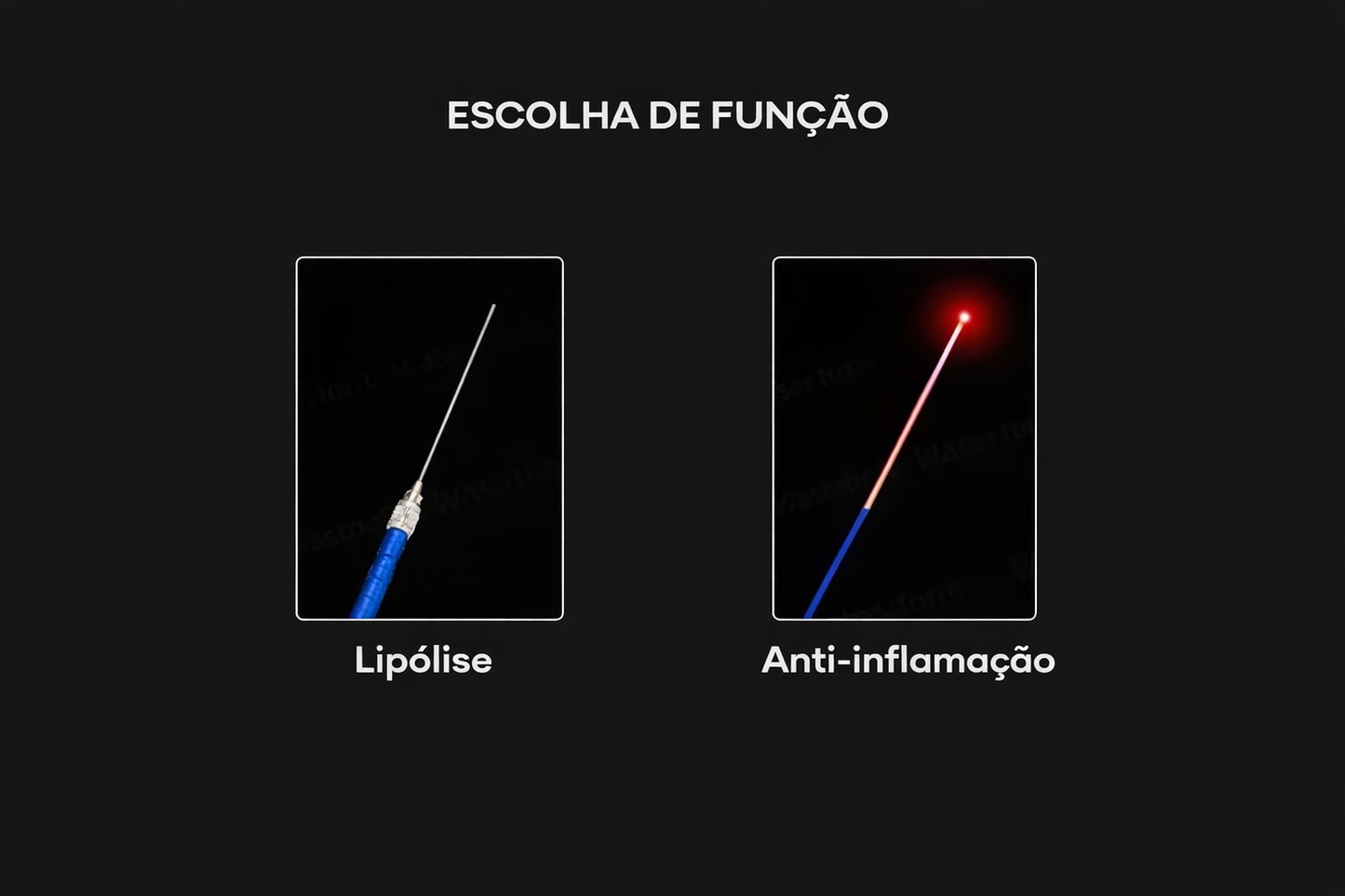 Endolaser TripleWavePRO 980nm+1470nm+635nm Ponteira Vascular - Última geração 2026