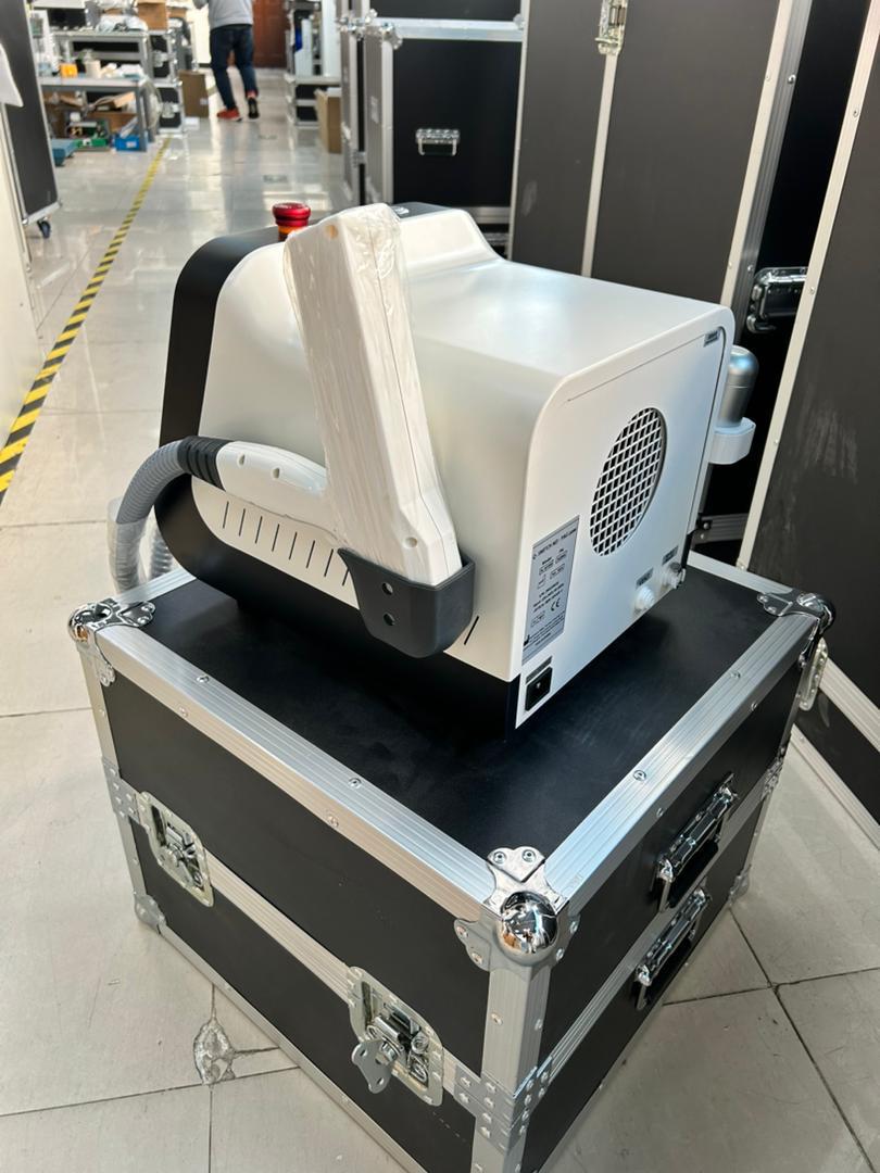 Laser Nd Yag Q-Switch Nanossegundos Q4