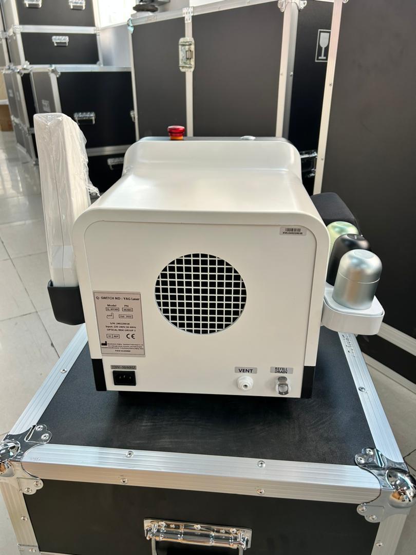 Laser Nd Yag Q-Switch Nanossegundos Q4