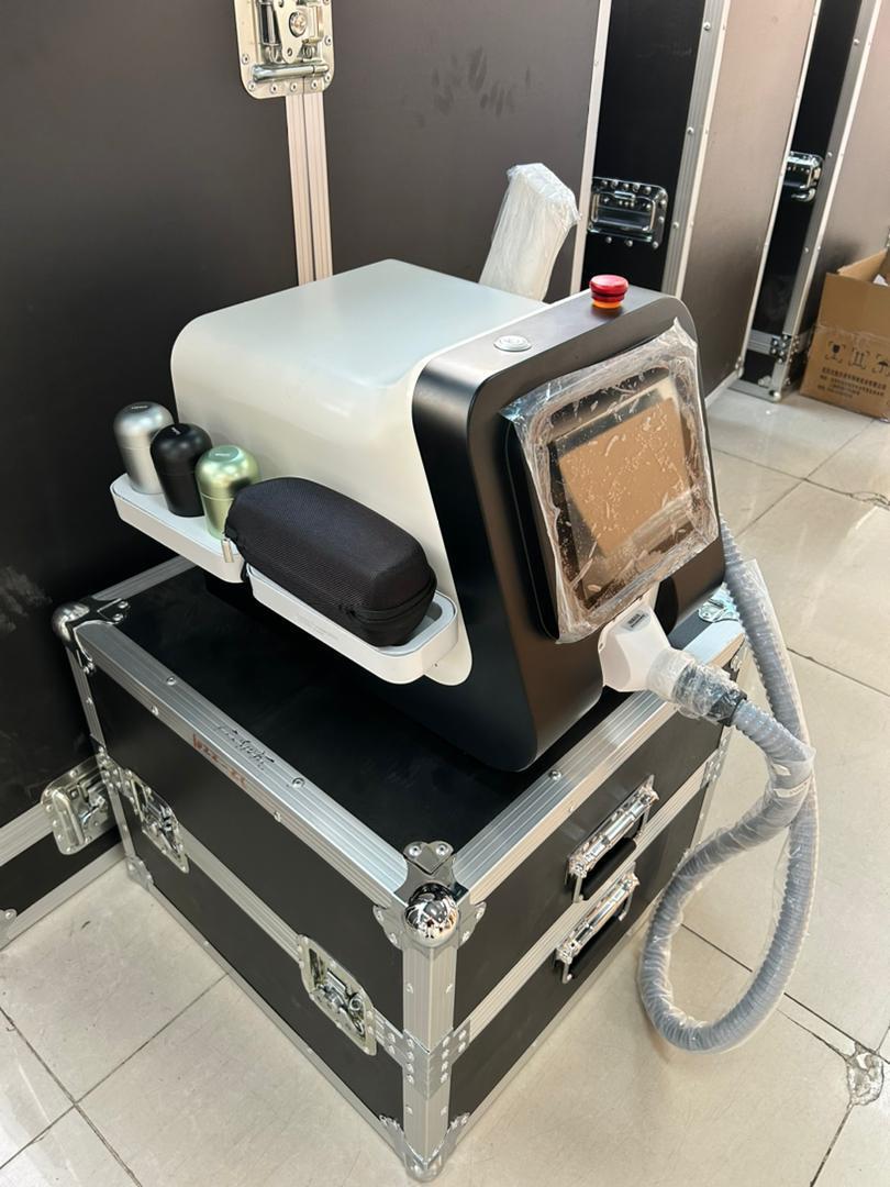 Laser Nd Yag Q-Switch Nanossegundos Q4