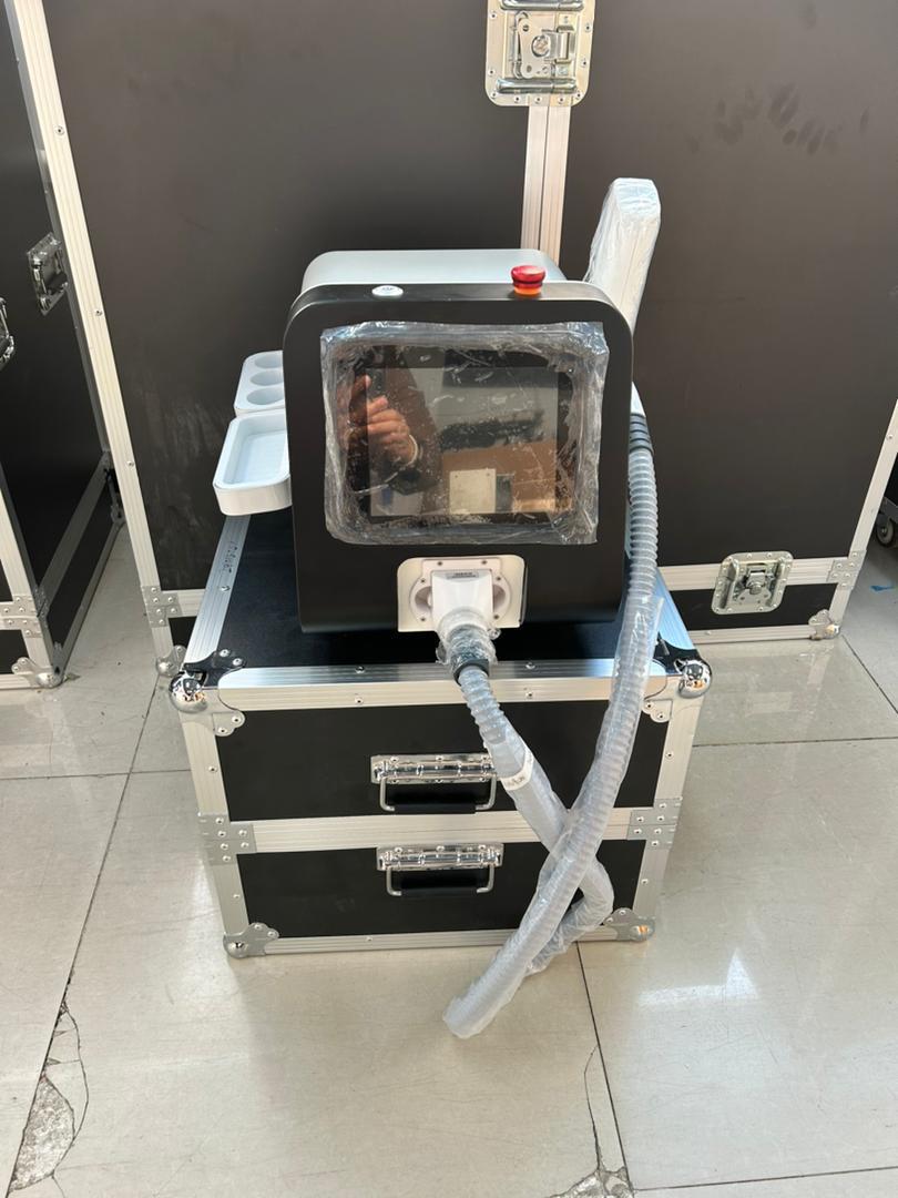 Laser Nd Yag Q-Switch Nanossegundos Q4