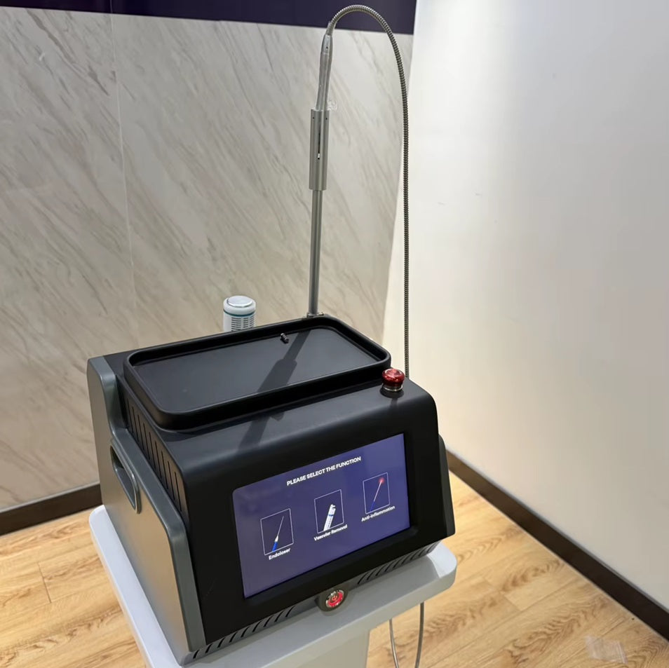 Endolaser TripleWavePRO 980nm+1470nm+635nm Ponteira Vascular - Última geração 2026