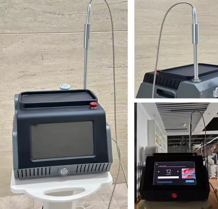 Endolaser TripleWavePRO 980nm+1470nm+635nm Ponteira Vascular - Última geração 2026