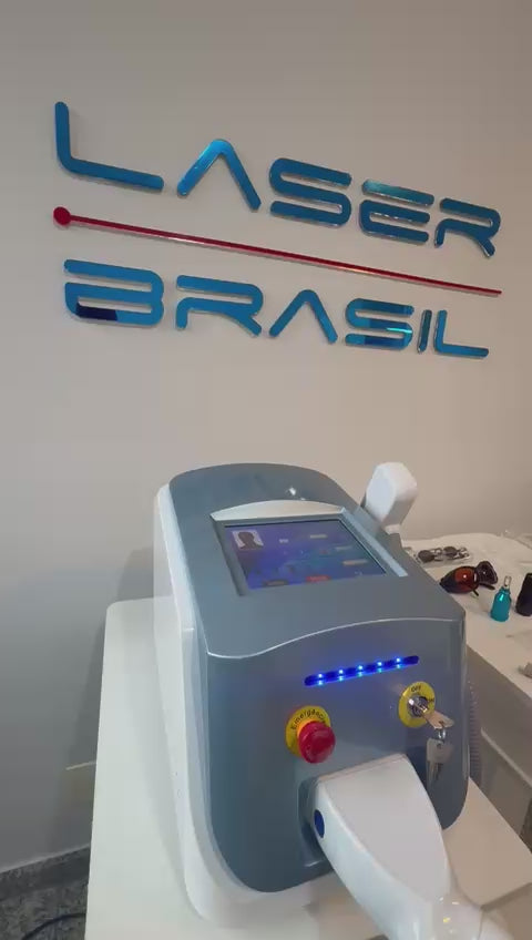 Laser Nd Yag Q-Switch Nanossegundos Q3